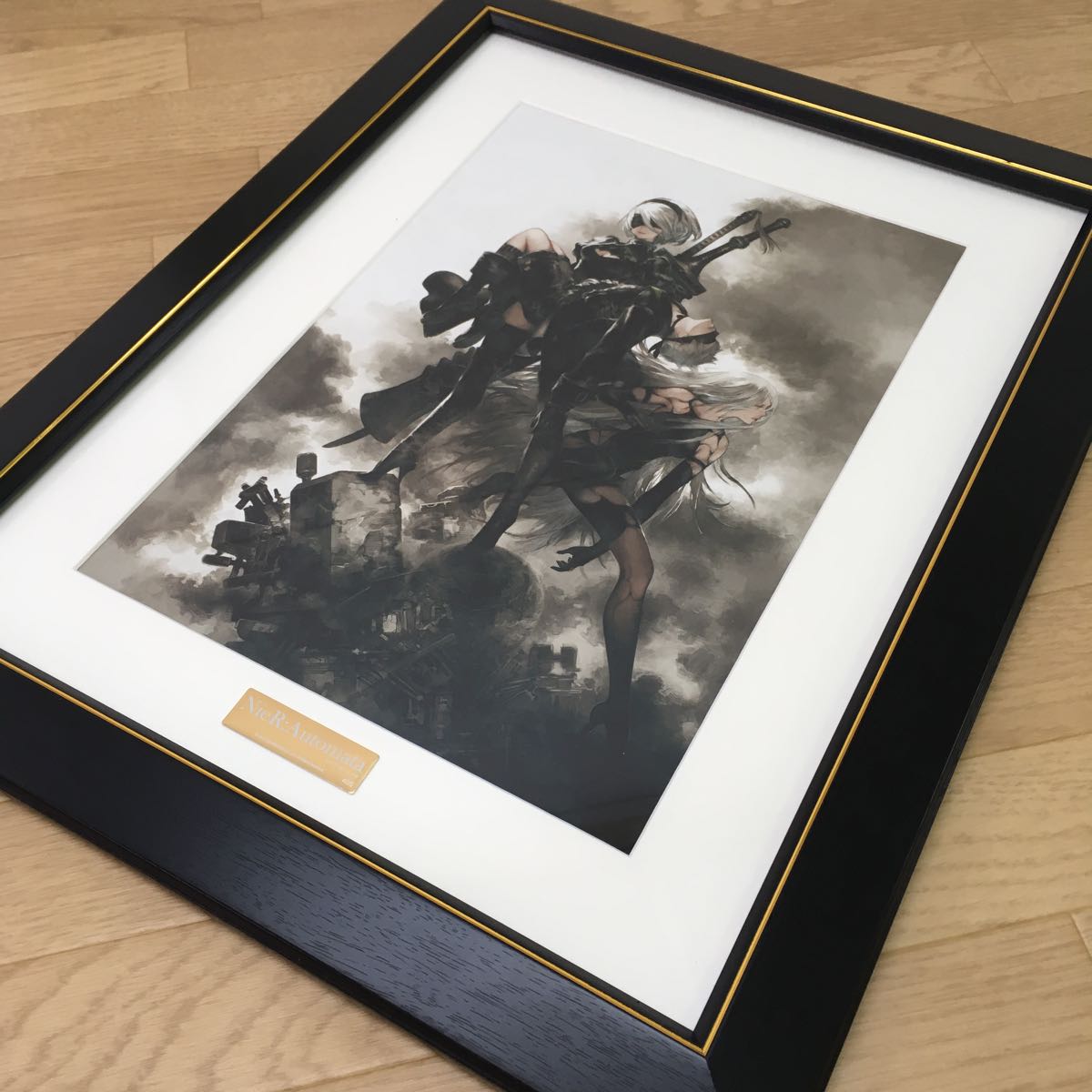 NieR:Automata 複製原画 今ハ星モ無ク ニーアオートマタ 【公式通販】