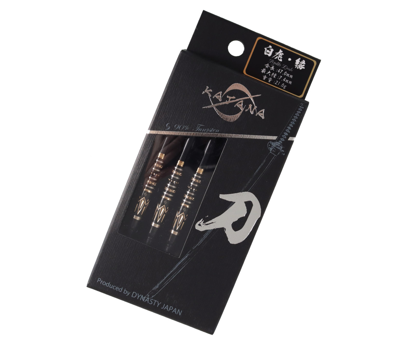 DYNASTY KATANA 名刀白虎-Byakko- 縁2BA | Exclamation Darts Shop