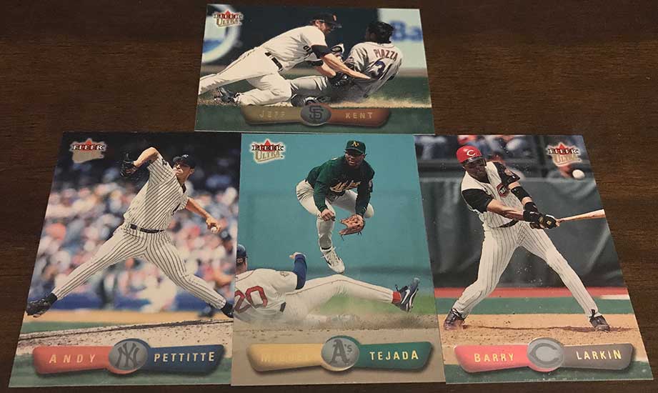 2002 Fleer Ultra Baseball Box Break, Review and Breakdown