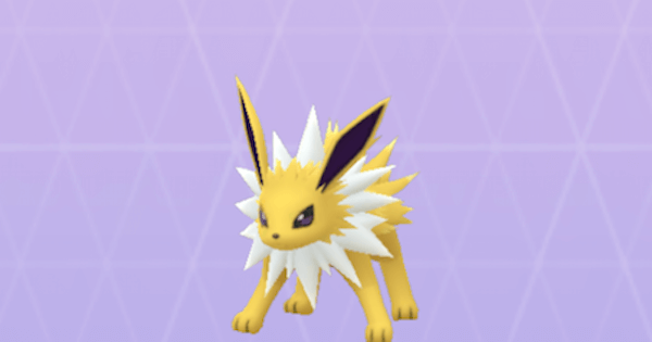 ポケモンGO】サンダースの色違いとおすすめ技・弱点 - ゲームウィズ