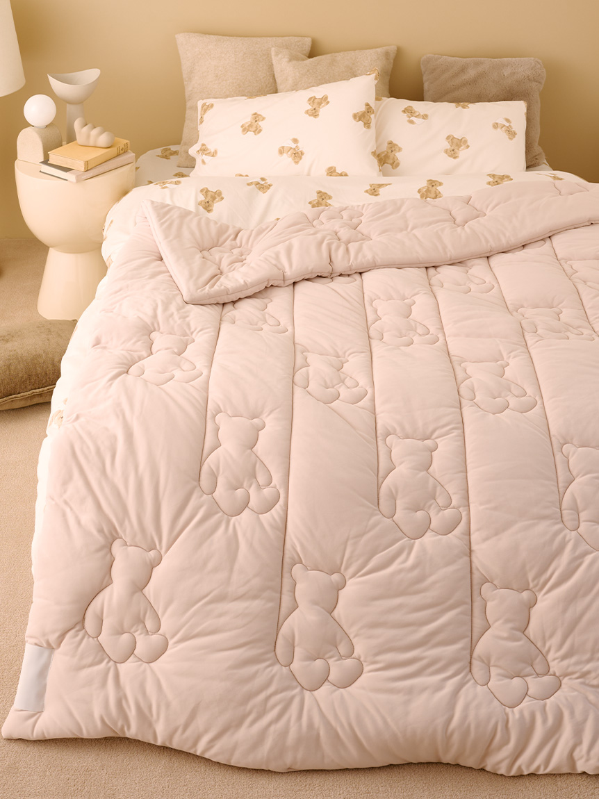 ポケモンスリープ Pokémon Sleep シングル用ベッドカバー3点セット楽天