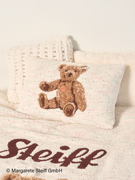 Sleep】【Steiff】 ジャガードピローケース(枕カバー)｜ルームウェア