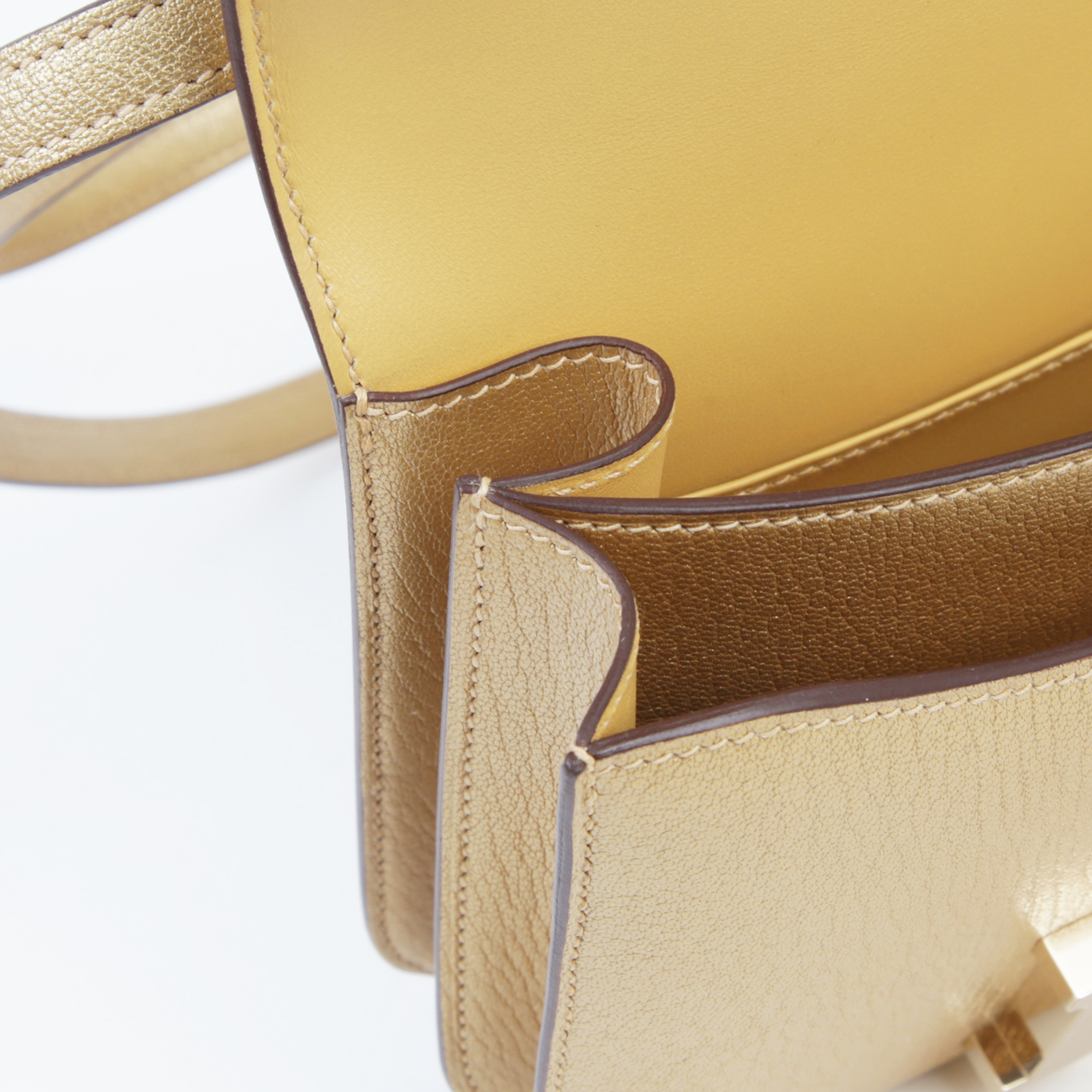 ランク N 新品 HERMÈS エルメス コンスタンス3 ミニ ドレ (Y9