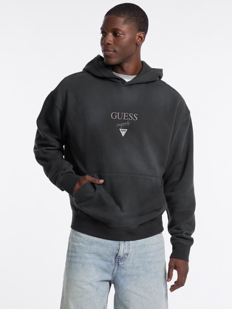 GUESS® GUESS Originals Baker Logo Hoodie