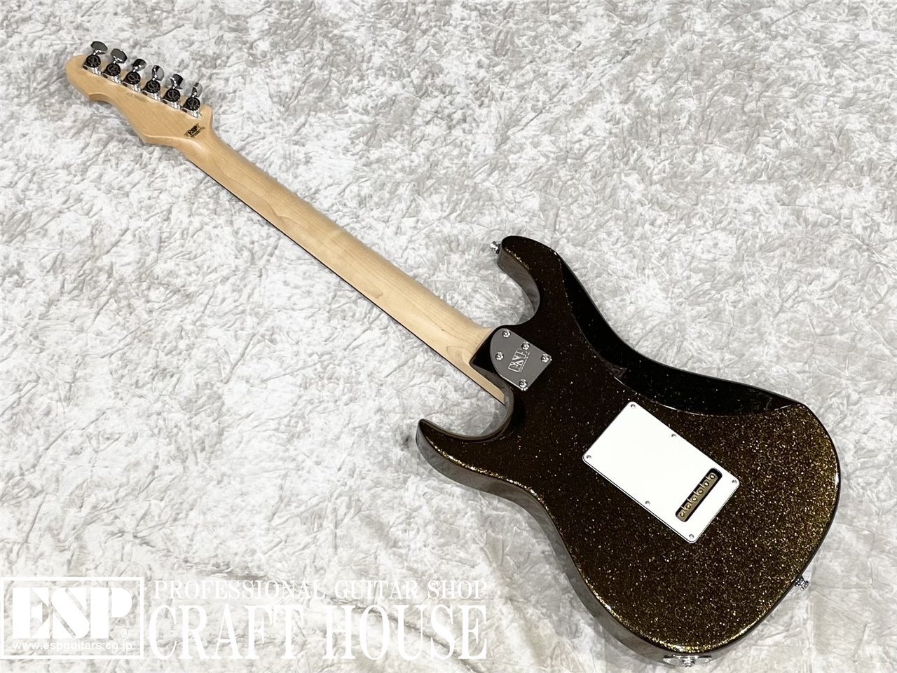 ESP SNAPPER-AL / Brass Black（新品/送料無料）【楽器検索デジマート】