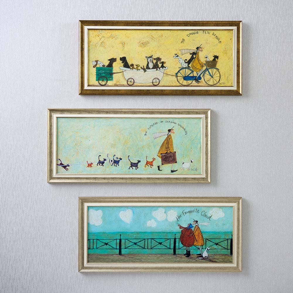 Sam Toft/サムトフト アートフレーム L 1枚 通販 - ディノス