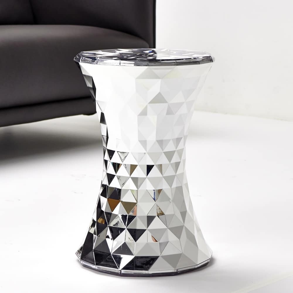 Stone/ストーン スツール クローム ［Kartell・カルテル／デザイン