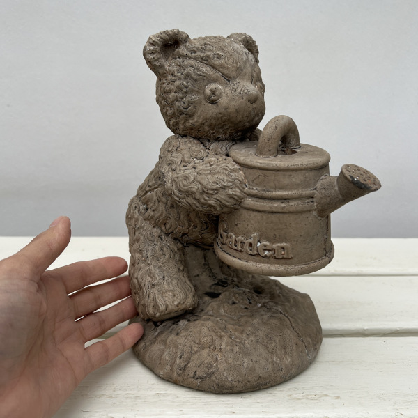 園芸ネット本店｜ヴィンテージベアーQブラウン／高さ21cm（GR84BR