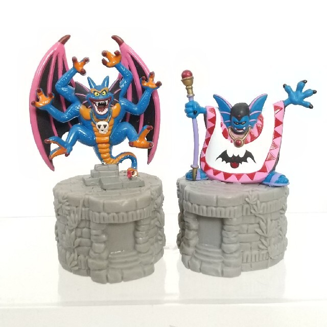 SQUARE ENIX - ドラゴンクエスト ボトルキャップ ハーゴン&シドー の