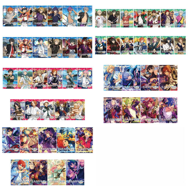 新品☆あんスタ☆Trickstar【遊木真】クリアカード☆2点セットの通販