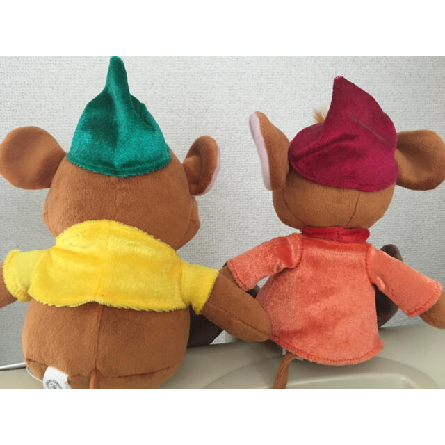 ディズニー シンデレラ ジャック ガス ぬいぐるみの通販 by つ's shop