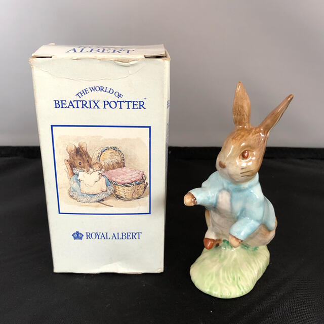ROYAL ALBERT - ロイヤルアルバート ピーターラビット フィギュア①の