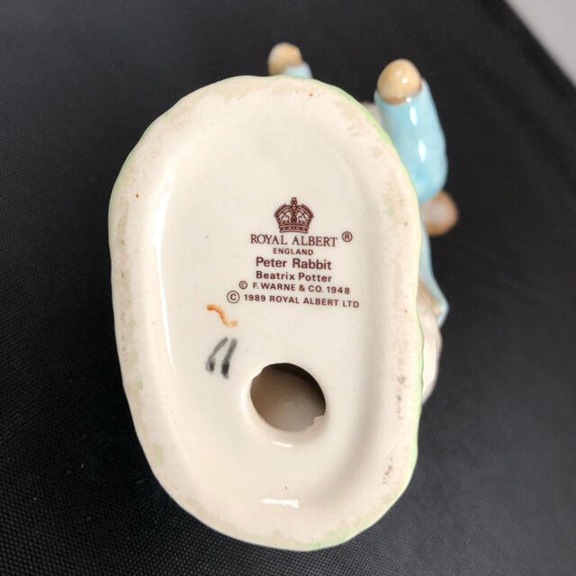 ROYAL ALBERT - ロイヤルアルバート ピーターラビット フィギュア①の