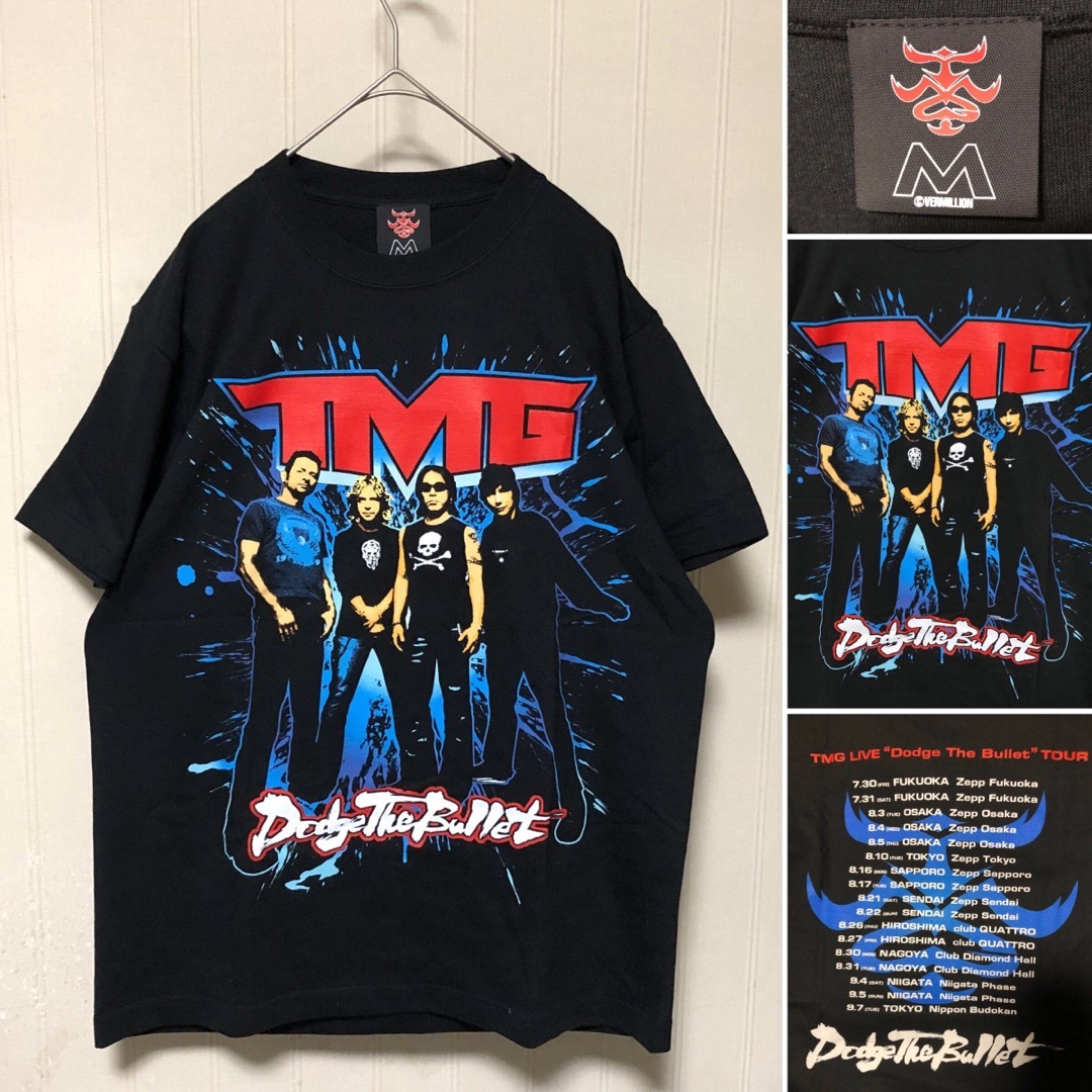 B'z - 未使用品❗️TMG 松本孝弘 2004 ツアー Tシャツ B'z 黒Mの通販