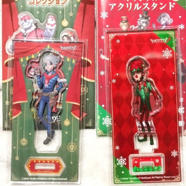 第五人格 クリスマスアクスタ囚人・泥棒セットの通販 by あずさ's shop