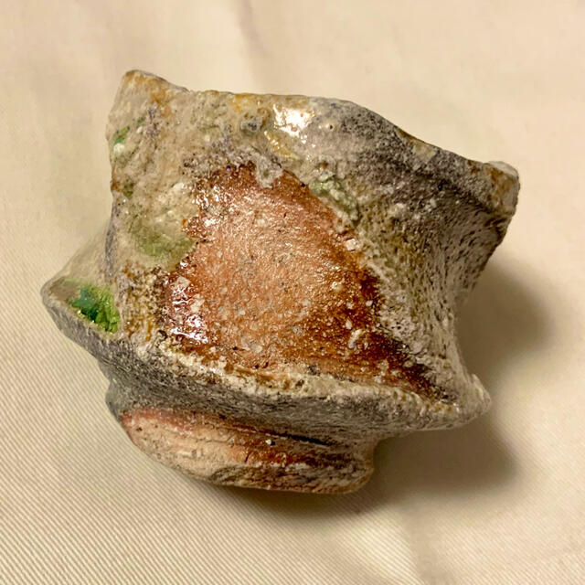 伊賀焼 福島一紘 ぐい呑み 向開窯の通販 by エリカ's shop｜ラクマ