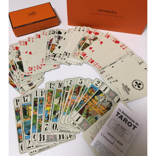 HERMES - HERMES トランプ タロットカードの通販 by tkn0913's shop