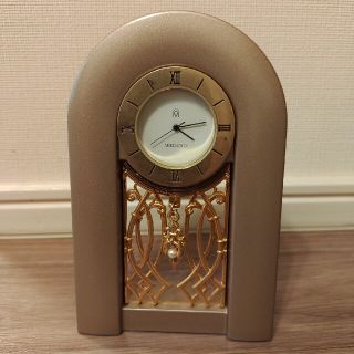 MIKIMOTO（置時計 ・ ゴールド/金色系）のフリマアイテム一覧