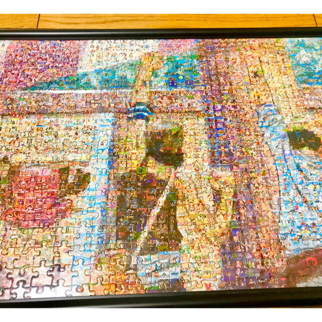 ワンピース パズル 950ピース モザイクアート（仲間の印）額縁付き