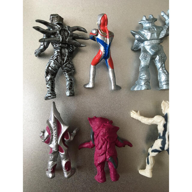 BANDAI - ウルトラマン ウルトラマンダイナ ゼルガノイド 他 中古 ミニ