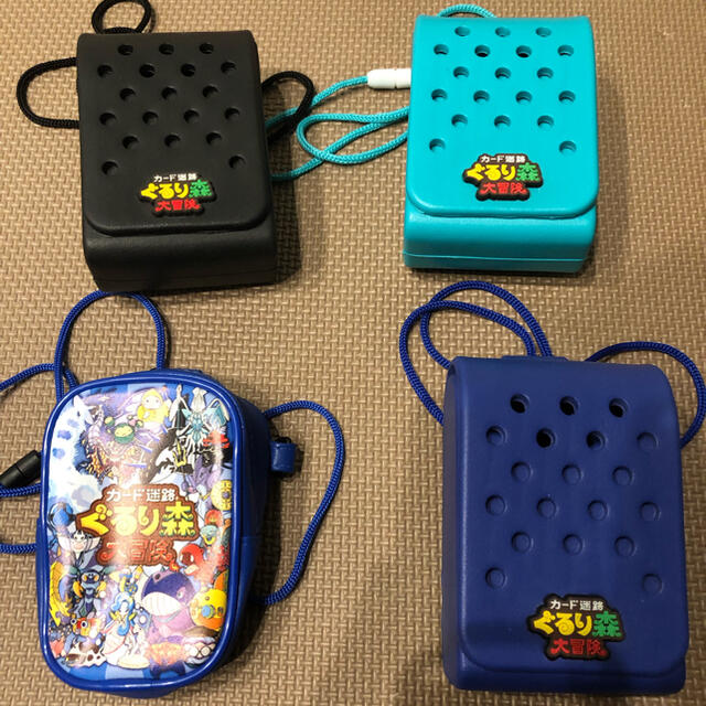 ぐるり森 カードケース 4点セットの通販 by C｜ラクマ