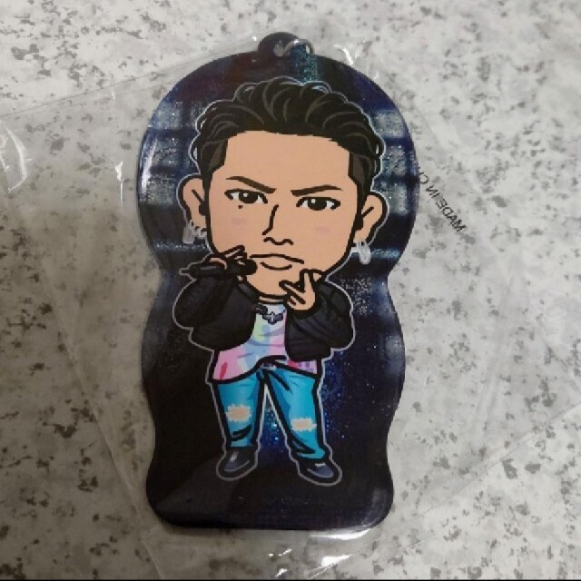登坂広臣 黒LOVE グリッターキーホルダーセット 【公式通販】