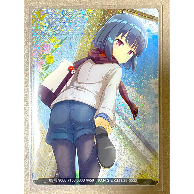 オンゲキ【SR+】藍原 椿[おでかけReady?] ホロ有 全オフ 送料込の通販