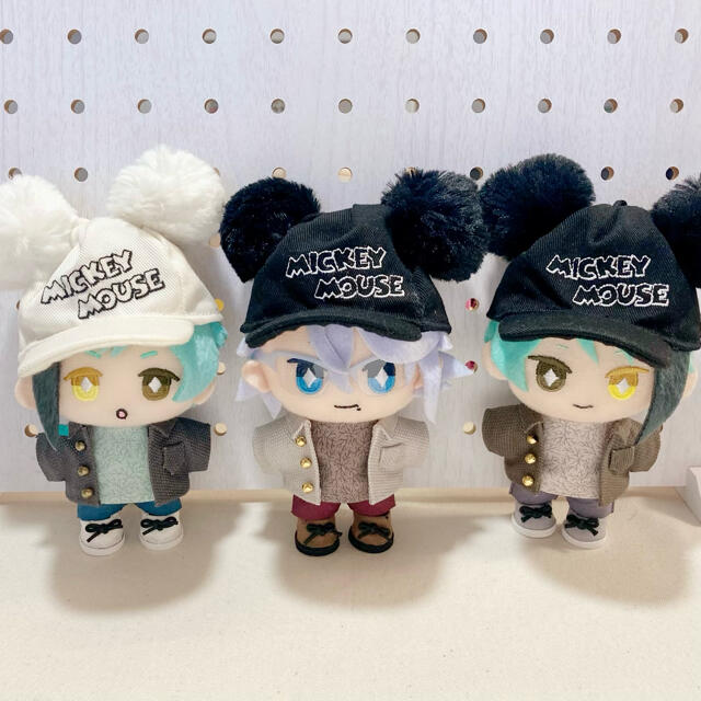 ツイステ 10cmマスコット用 ジャケット&Tシャツ&パンツの通販 by Lucas