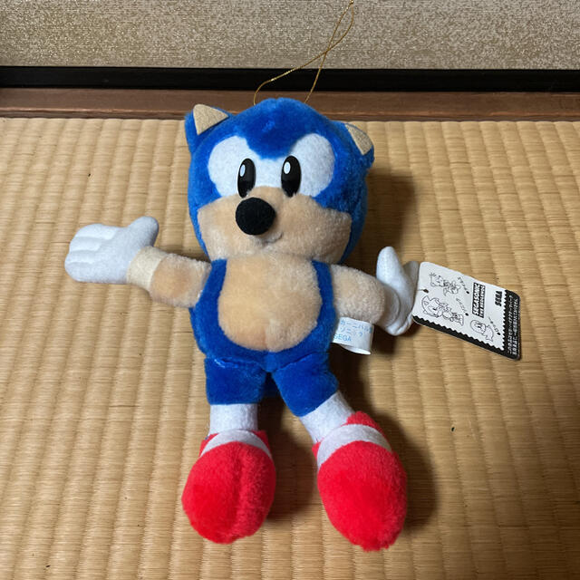 SEGA - ぬいぐるみ ソニック 人形 ソニックザヘッジホッグ SONIC SEGA