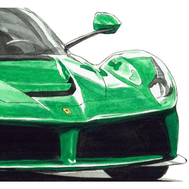 GC-1667ラ フェラーリ限定版画サイン額装作家平右ヱ門の通販 by