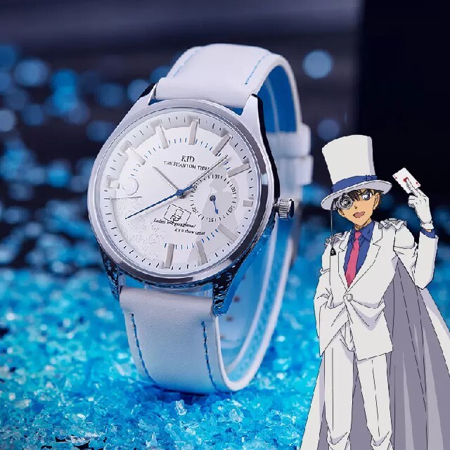 名探偵コナン 腕時計E 怪盗キッド 海外限定 正規品の通販 by 全商品ご
