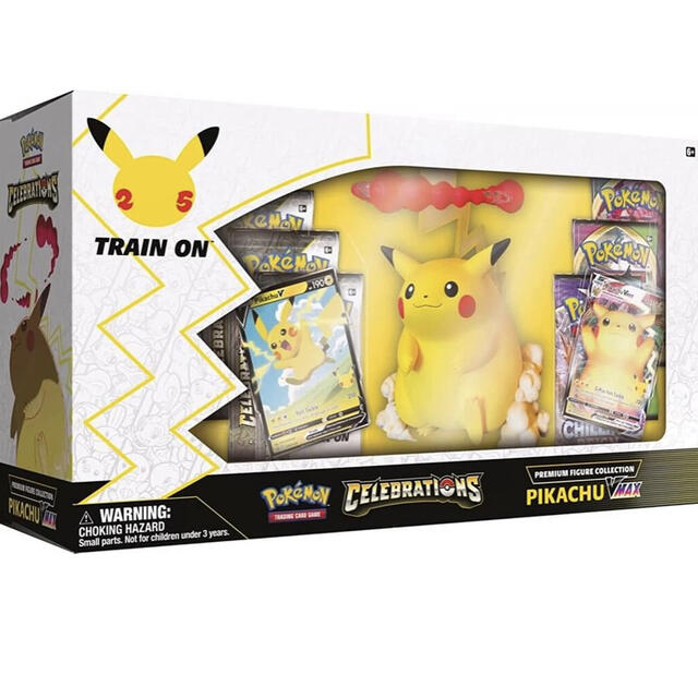 海外限定 ポケカ プレミアムフィギュアコレクション ピカチュウ 25周年