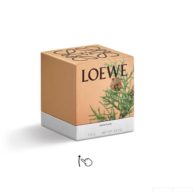 LOEWE - 新品未使用 LOEWEキャンドルの通販 by qazkishop｜ロエベなら