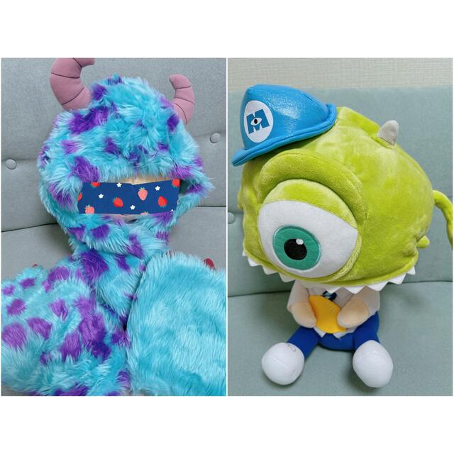ディズニー ファンキャップ モンスターズインク サリー マフラー