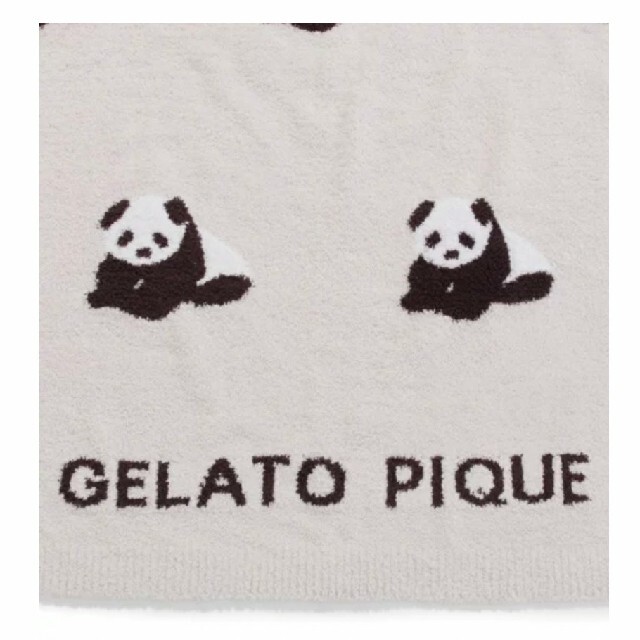 gelato pique - 【限定カラー！新品】ジェラートピケ パンダ マルチ