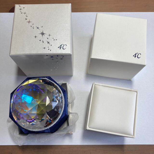 4℃ - 4℃ ジュエリーボックス 外箱付き 2個セットの通販 by りー's