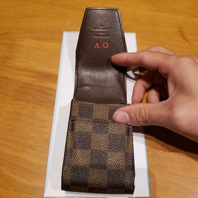LOUIS VUITTON - 本物保証 ルイヴィトン ダミエ タバコケース IQOSの
