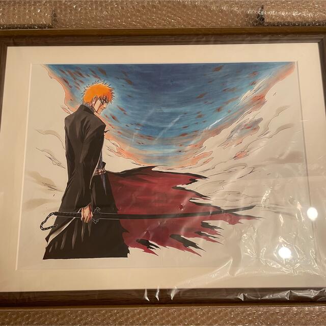 BLEACH EX. 額装高精細複製原画 No.3 ブリーチ BLEACH 複製原画 受注生産 EX - メルカリ