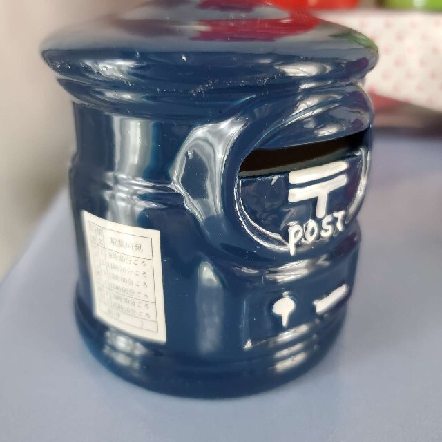 込み☆非売品☆郵便ポスト貯金箱！いろいろ7点セット！！大あり！！の