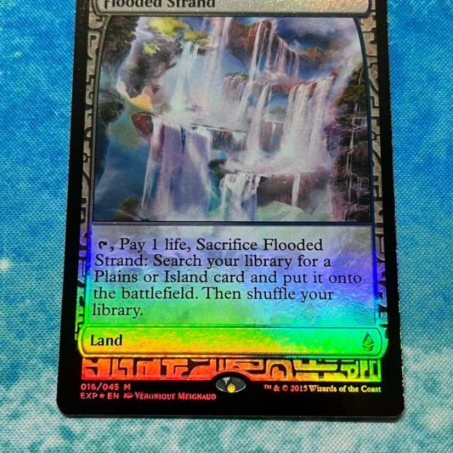 溢れかえる岸辺 英語1枚 MTG 溢れかえる岸辺\u2044Flooded Strand ONS