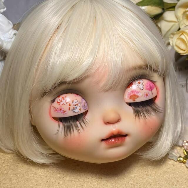 カスタムブライス カスタムドール 海外作家 かわいい きれい フル