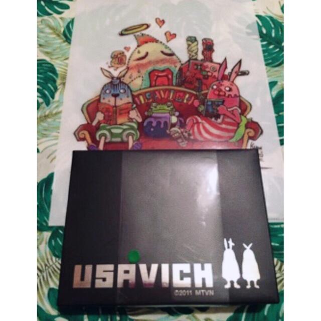 激レア⭐️新品 USAVICH ウサビッチ プーチン キーケースの通販 by