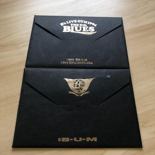 B'z LIVE-GYM '94 THE 9th BLUESポストカードセットの通販 by ひろ's