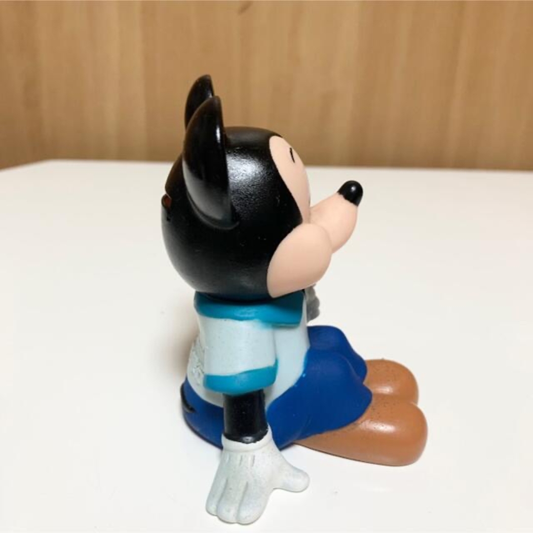 Disney - ☆匿名配送 ミッキーマウス 三菱銀行 ソフビ貯金箱 当時物の