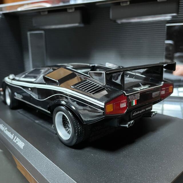 激レア絶版未展示品 京商 1/18 ランボルギーニ カウンタック LP500 Rの