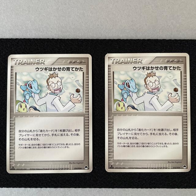ポケモン - 103 ポケモンカード ウツギはかせの育てかたの通販 by