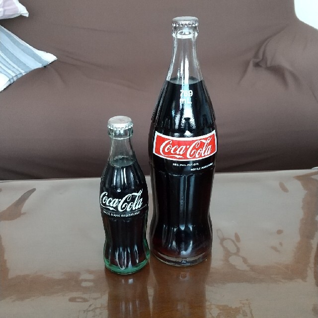 コカ・コーラ - コカ・コーラ フィリピン製 ガラス瓶 769ml ファミリー