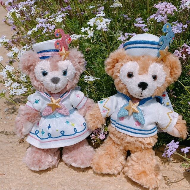 Disney - ディズニーシー ポージープラッシー ぬいぐるみ ダッフィー