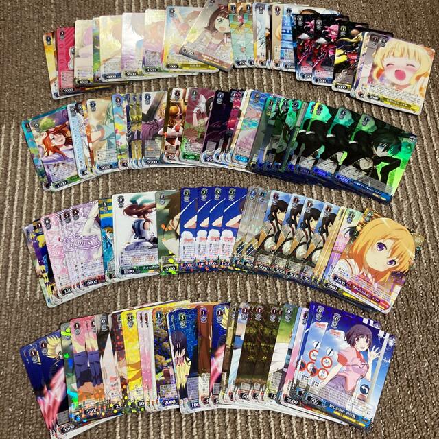 ヴァイスシュヴァルツ ヴァイスシュヴァルツ 引退品 5デッキ サイン