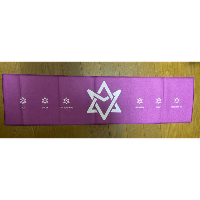 ASTRO - ASTRO スローガン 公式グッズ OFFICIAL SLOGANの通販 by